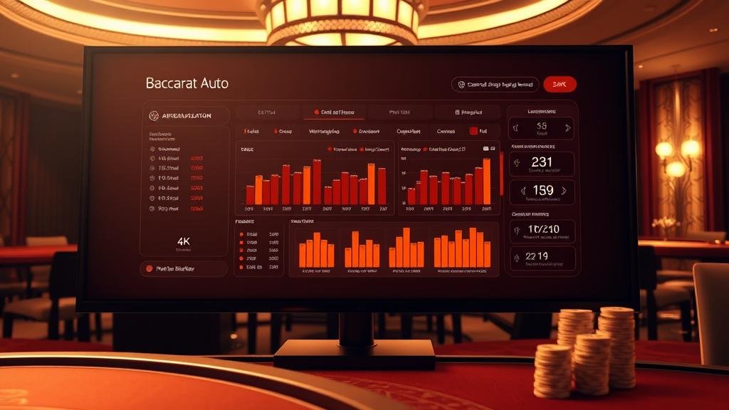 บาคาร่า Auto: อินไซต์การวางเดิมพัน วิเคราะห์สถิติ 4K พร้อมเทคนิคเดินเงิน