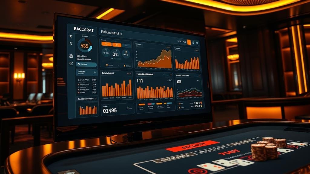 การเล่นบาคาร่าบนมือถือพร้อมสถิติ