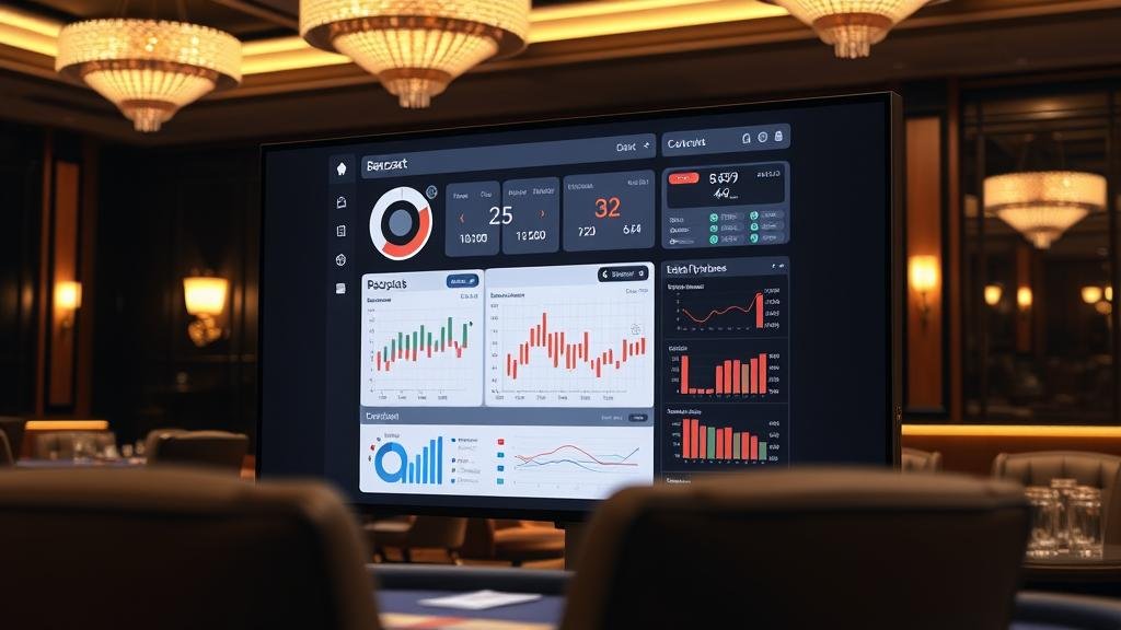 กราฟวิเคราะห์สถิติไพ่บาคาร่า