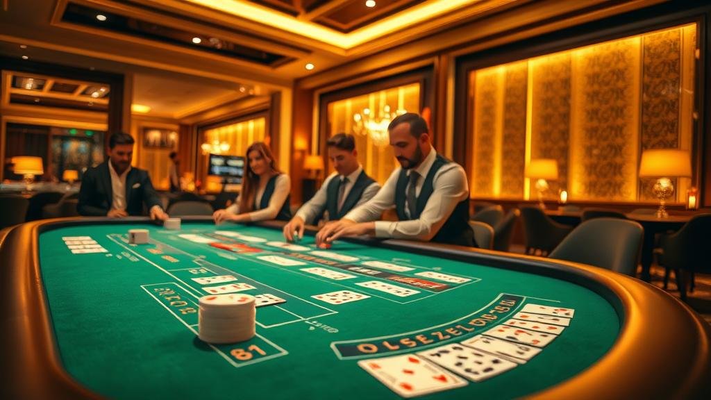 คู่มือบาคาร่าเต็มระบบ: เลือกห้องเด็ด วิเคราะห์ไพ่ AE, SA, OnAir, TVBET ฉบับเข...