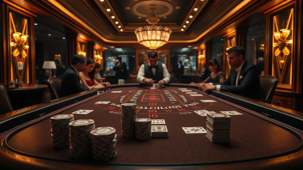 ภาพประกอบกลยุทธ์การเดินเงินบาคาร่า