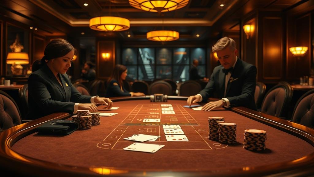 ตารางแสดงสถิติเค้าไพ่บาคาร่า SA