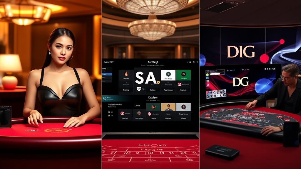 คู่มือเลือกห้องบาคาร่า AE SA DG: เช็คอัตราจ่าย, ทดสอบสูตร, และเคล็ดลับทำกำไร