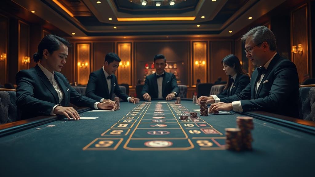 เปิดคัมภีร์บาคาร่า: สูตรเด็ดเดินเงิน, อ่านเค้าไพ่, วิเคราะห์โต๊ะ, จอใหญ่, WM,...