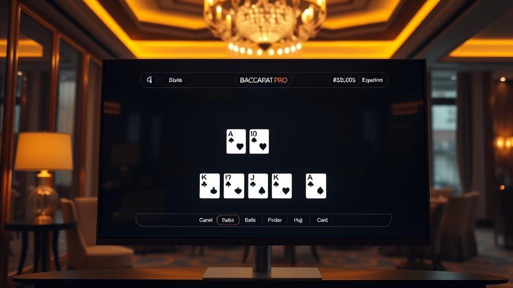 การเล่นบาคาร่า Pro บนมือถือ iOS