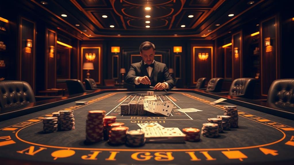 หลักการทำงานของบาคาร่าสายฟ้า