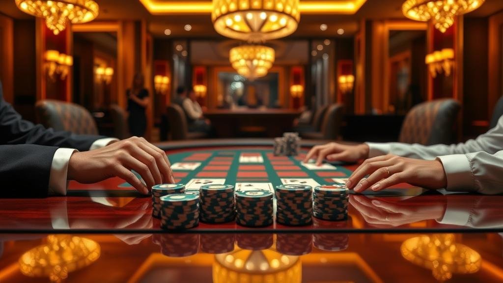 เล่นบาคาร่าผ่านมือถือด้วย 5G