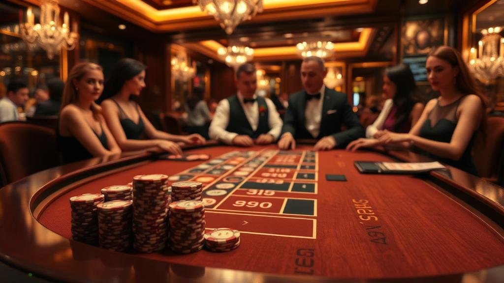 เปรียบเทียบอินเทอร์เฟซบาคาร่า AG และ BG