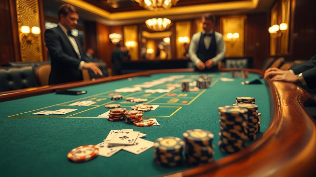 โต๊ะบาคาร่าสดพร้อมดีลเลอร์มืออาชีพ