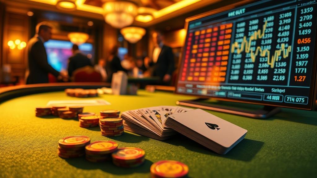 การจัดการงบประมาณการเล่นบาคาร่า