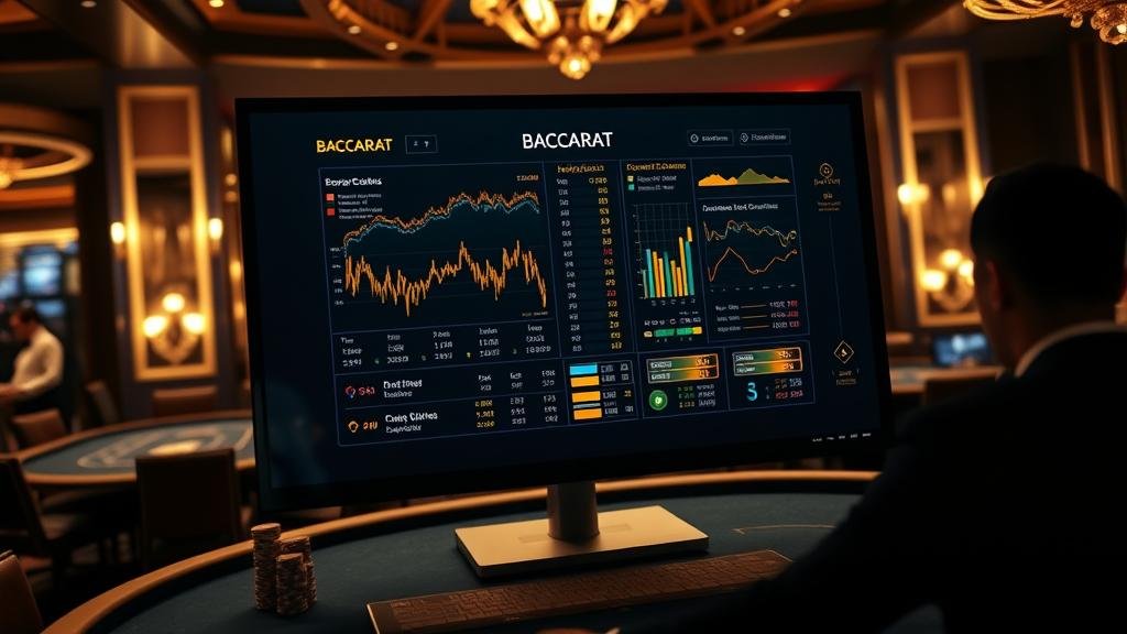 แผนภาพกลยุทธ์การเดินเงินบาคาร่า