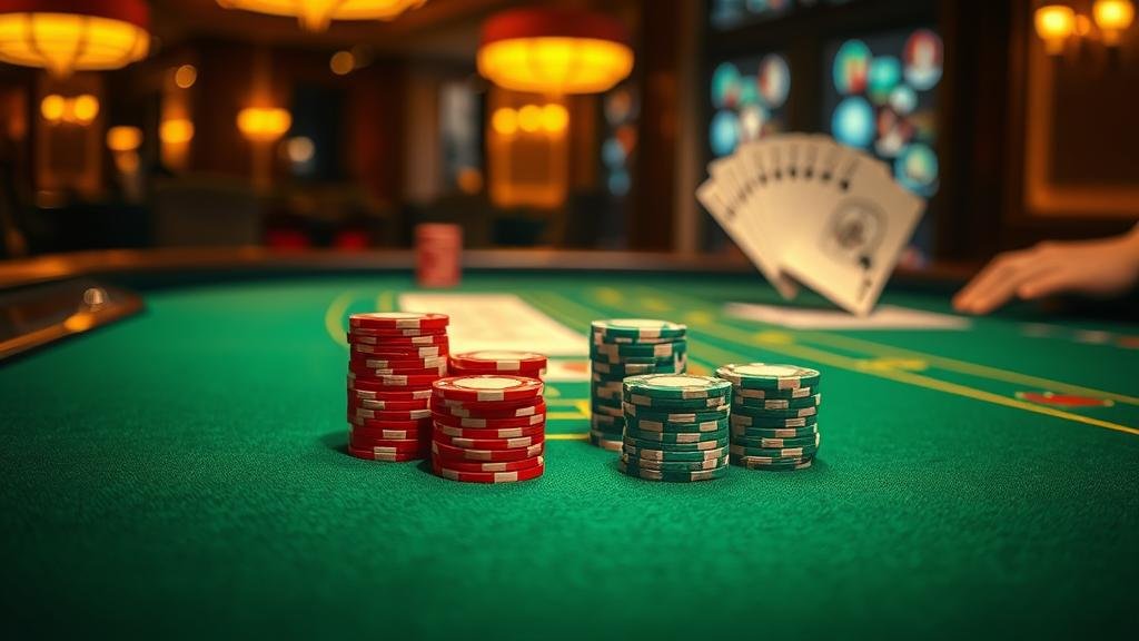 การวางเดิมพันอย่างมีสติในเกมบาคาร่า