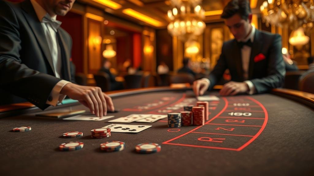 การวิเคราะห์ไพ่บาคาร่าด้วยเทคโนโลยี