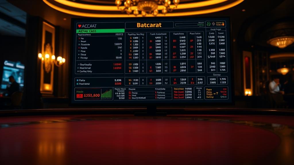 คู่มือสังเคราะห์สถิติ บาคาร่า โมเดิร์น: กลยุทธ์เดินเงินและคาดการณ์ไพ่ XPG