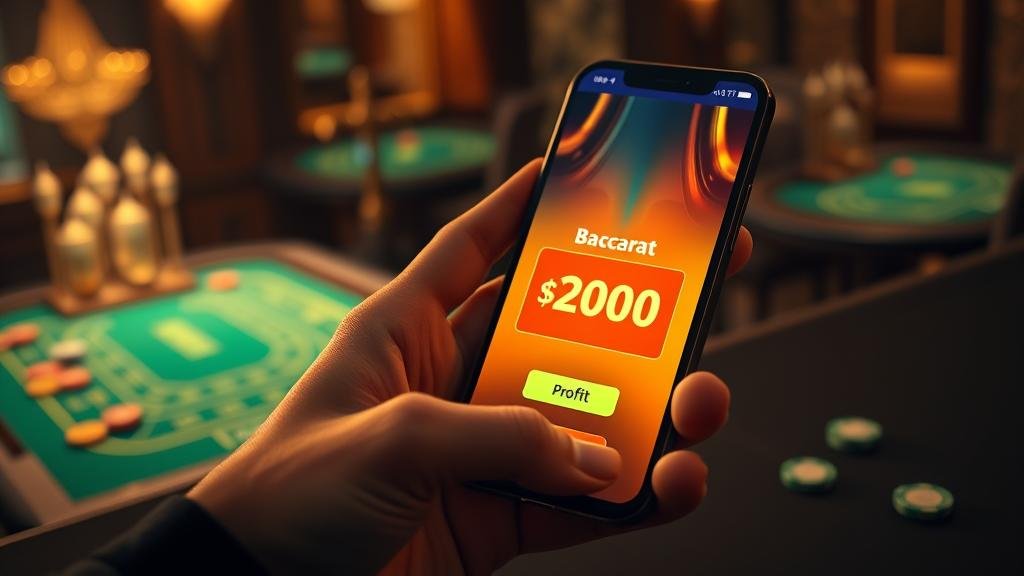 บาคาร่าเกมสด AE SA DG: เช็คลิสต์ตั้งเป้ากำไร ฉบับมือใหม่ พร้อมเทคนิคเลือกห้อง...