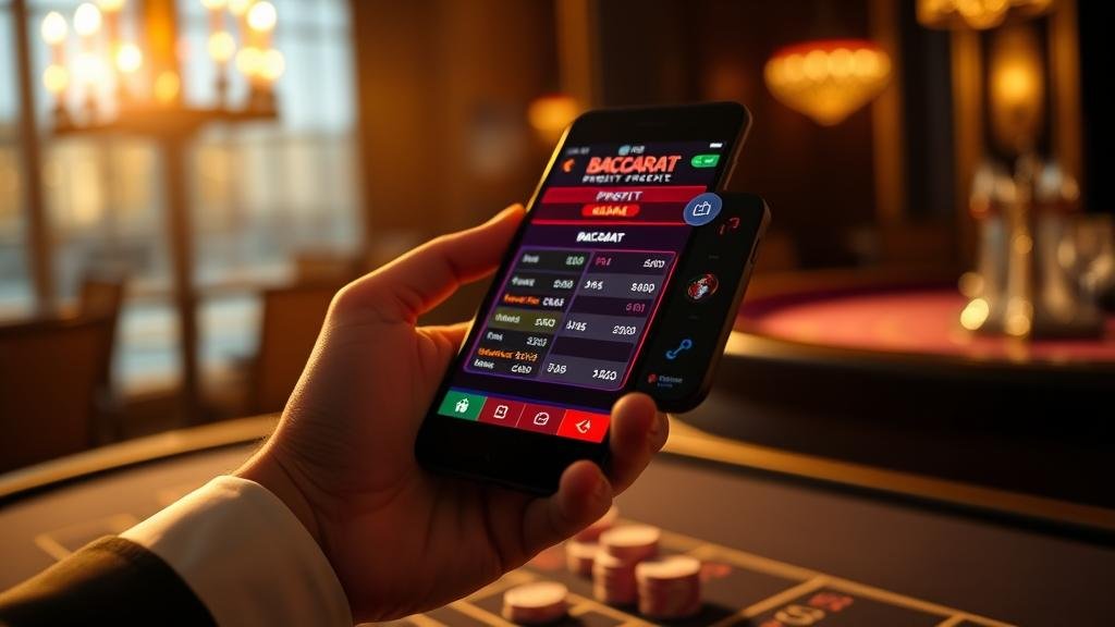 เครื่องมือและสูตรบาคาร่า