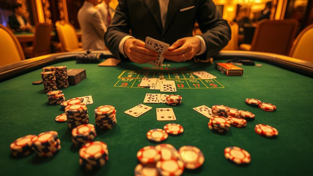 บาคาร่า: สูตรเดินเงินง่ายๆ สแกนโต๊ะแม่นยำ พร้อมเช็กลิสต์เล่นได้กำไร