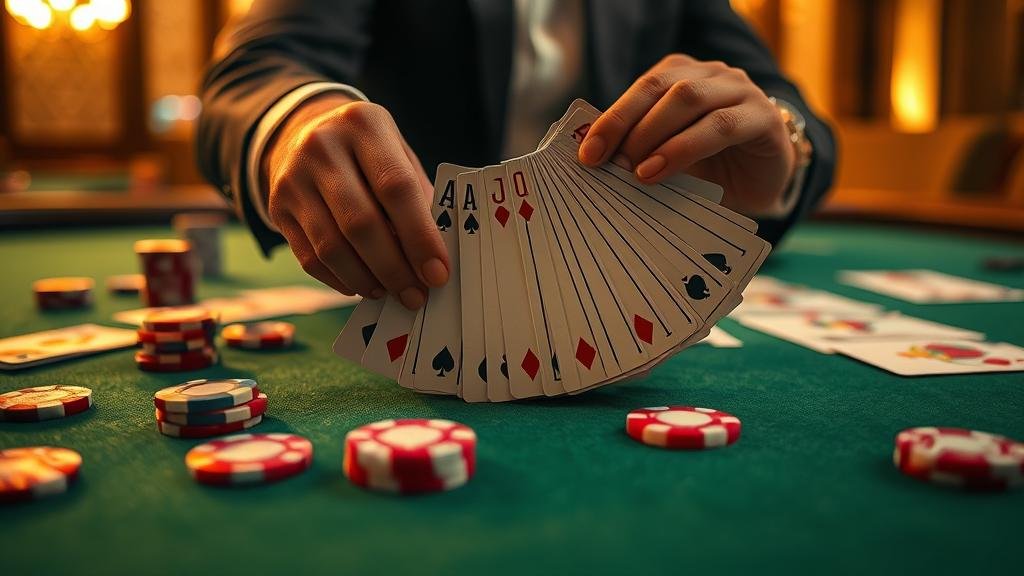 ตัวอย่างเค้าไพ่บาคาร่า เช่น มังกร และปิงปอง