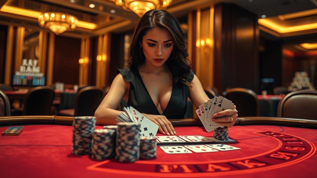 ภาพบาคาร่าที่สื่อถึงความสงบและมีสติ