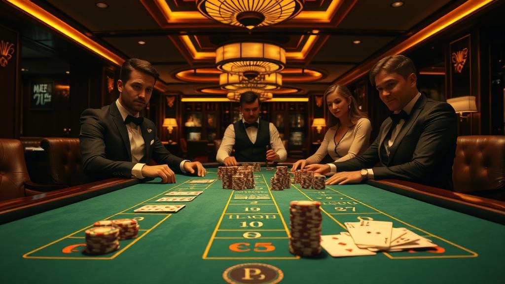 บาคาร่า: สูตรเดินเงินลาบูแชร์ & เทคนิคอ่านเค้าไพ่ถนนไม้ขีด ฉบับเพื่อนซี้