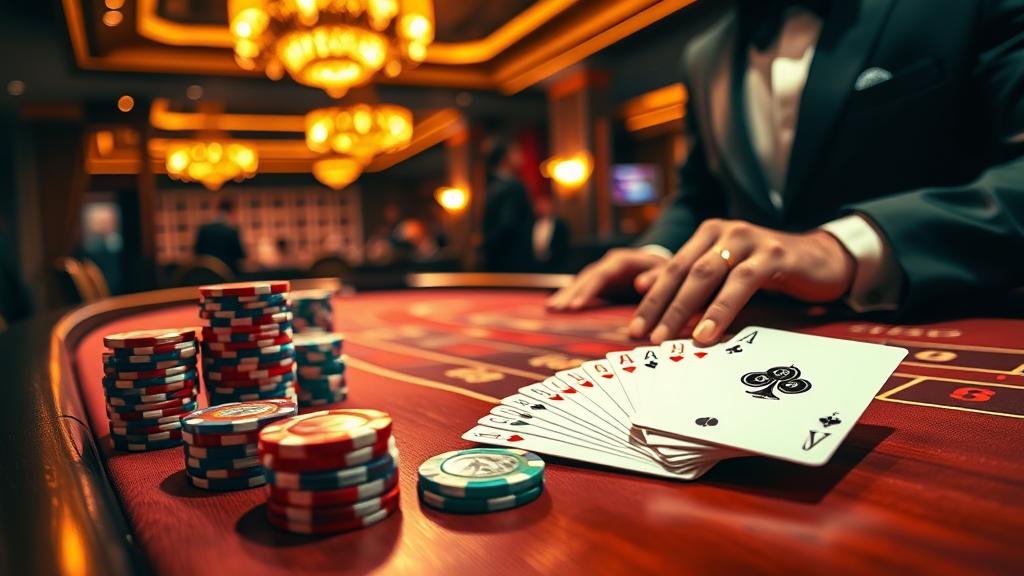 เลือกห้องบาคาร่าสดให้ชัวร์: เช็คอัตราจ่าย & เดินเงินสายปั้นทุน