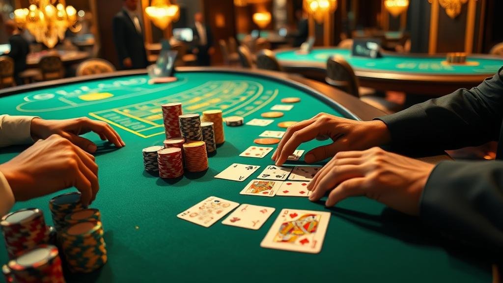 กราฟแสดงกลยุทธ์การเดินเงินแบบก้าวหน้าในบาคาร่า