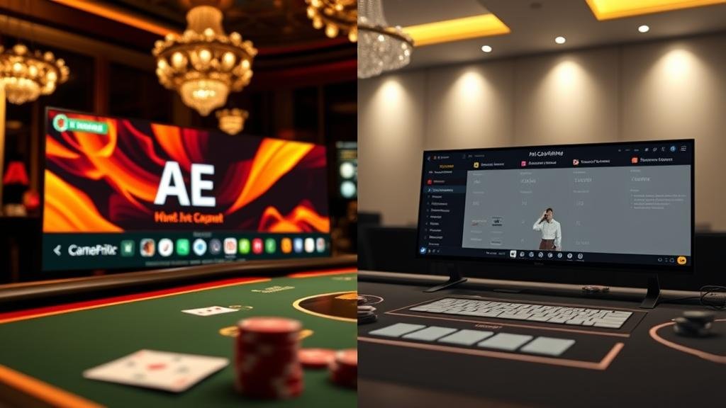 ตัวอย่างเค้าไพ่บาคาร่า