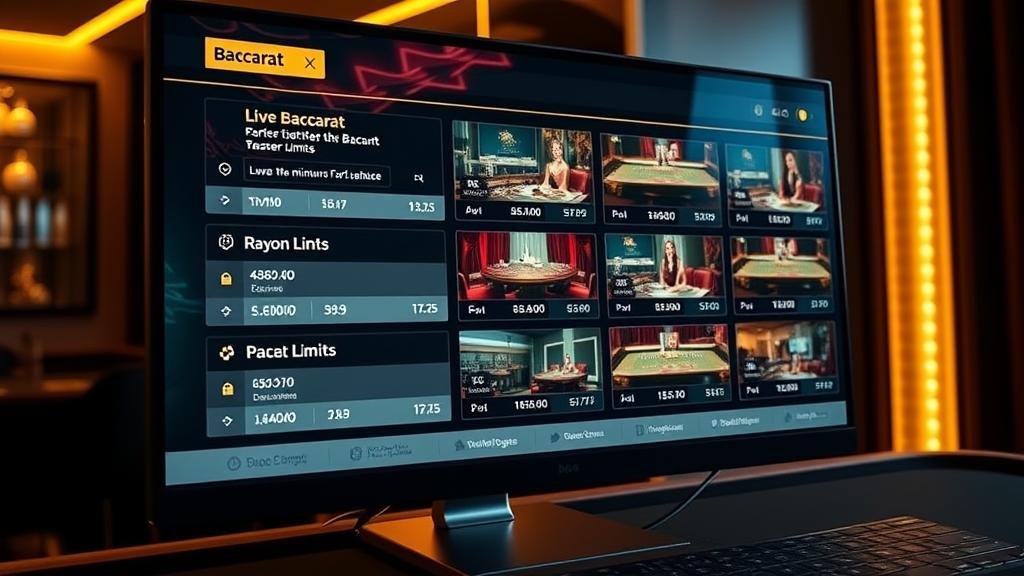 ตารางอัตราจ่ายบาคาร่าสด