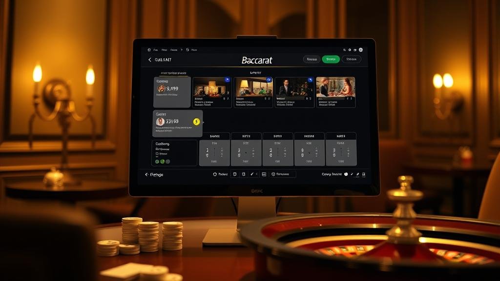 บาคาร่าสด: คู่มือเลือกห้องแม่นยำ, สูตรเดินเงินทุนน้อย, เช็คอัตราจ่ายฉบับเซียน