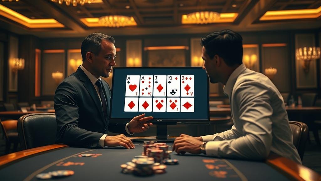 ภาพมังกรแทนเค้าไพ่มังกรบาคาร่า