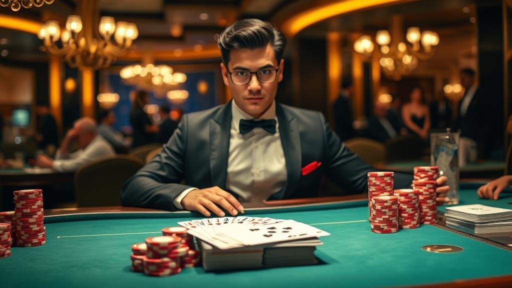 ตัวอย่างเค้าไพ่ปิงปอง บาคาร่า