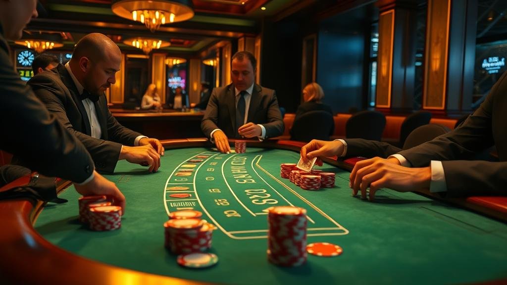 เทคนิคการสควีซไพ่บาคาร่า LuckyStreak