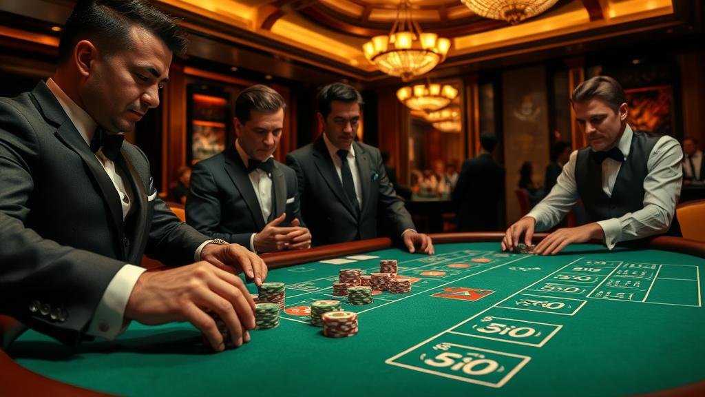 กลยุทธ์การเลือกห้องบาคาร่า LuckyStreak