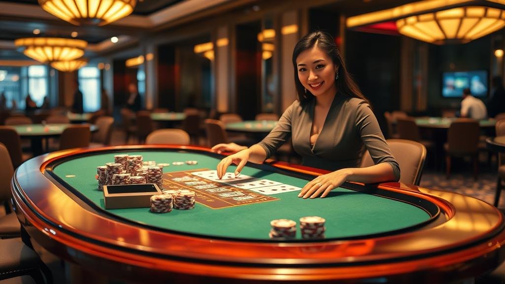 เทคนิคอ่านเค้าไพ่บาคาร่า