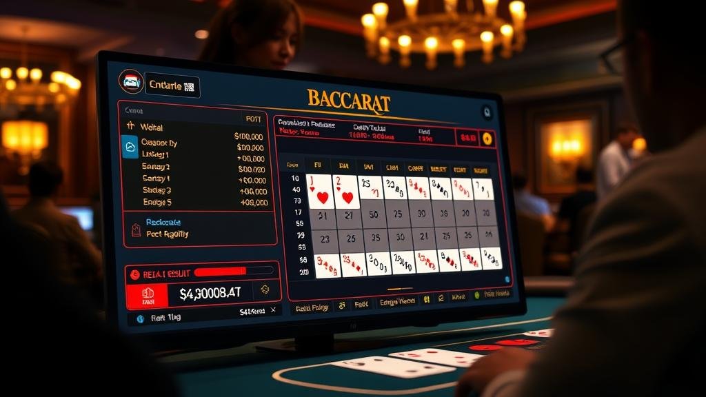 การแจกไพ่บาคาร่าพร้อมดีลเลอร์ชาวไทย