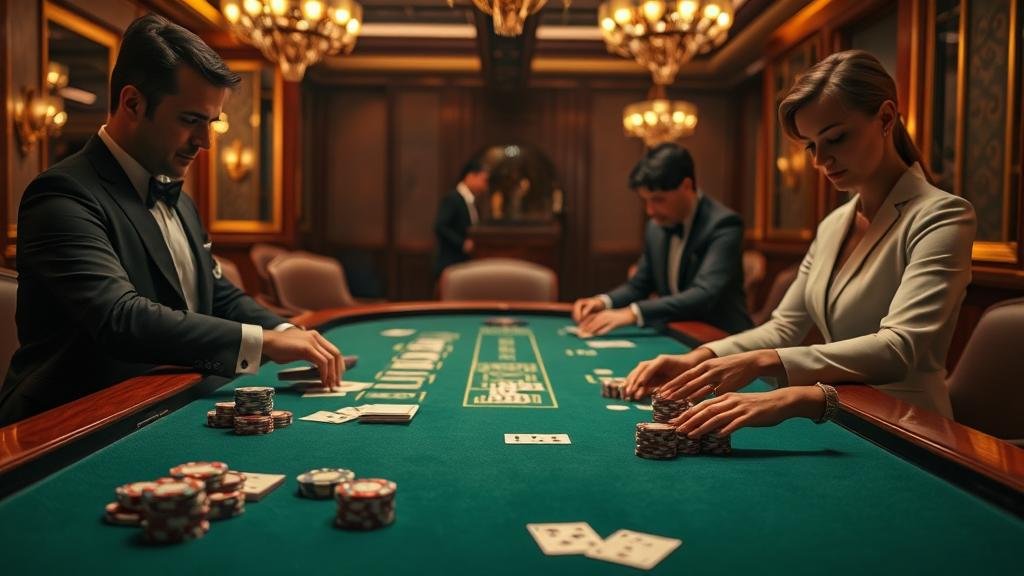 เจาะลึกสูตรเด็ดบาคาร่า: เลือกห้องแม่นยำ คำนวณเดินเงิน ไร้ค่าคอม ทำกำไรไว