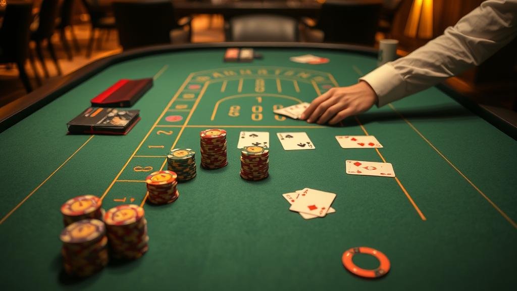 การอ่านเค้าไพ่บาคาร่าแบบถนนไม้ขีด