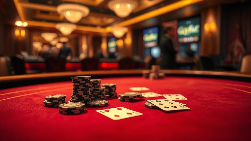 เปรียบเทียบหน้าจอห้องบาคาร่า Entwine, AE, XPG