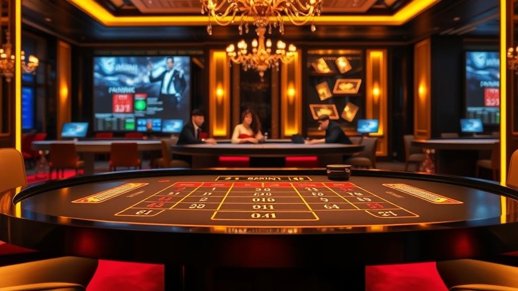 ตารางแสดงอัตราจ่ายและค่าคอมมิชชั่นบาคาร่า