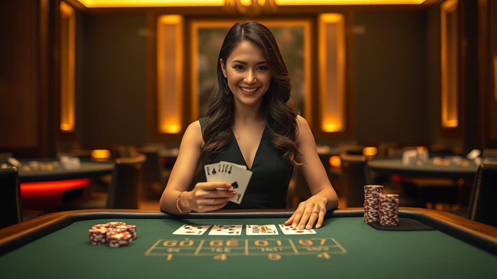 สูตรเด็ด! เลือกห้องบาคาร่า BG, AG, EBet, LuckyStreak, Entwine พร้อมเคล็ดลับทำ...