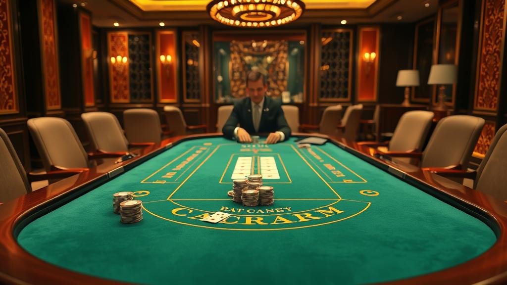 ตัวอย่างเค้าไพ่บาคาร่าแบบต่างๆ