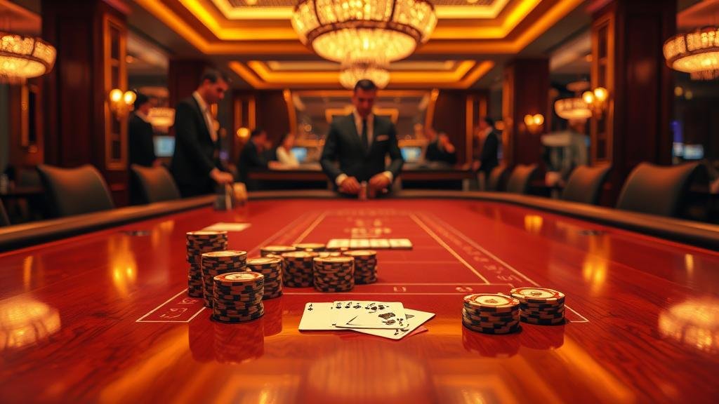 แผนภาพเค้าไพ่บาคาร่า