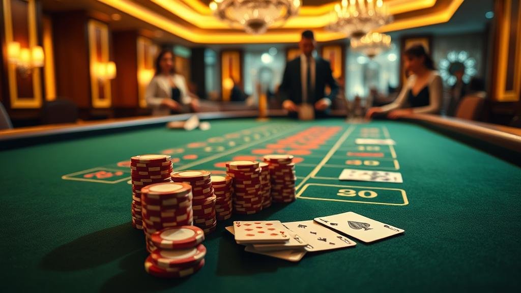 ห้องบาคาร่า XPG ทันสมัย