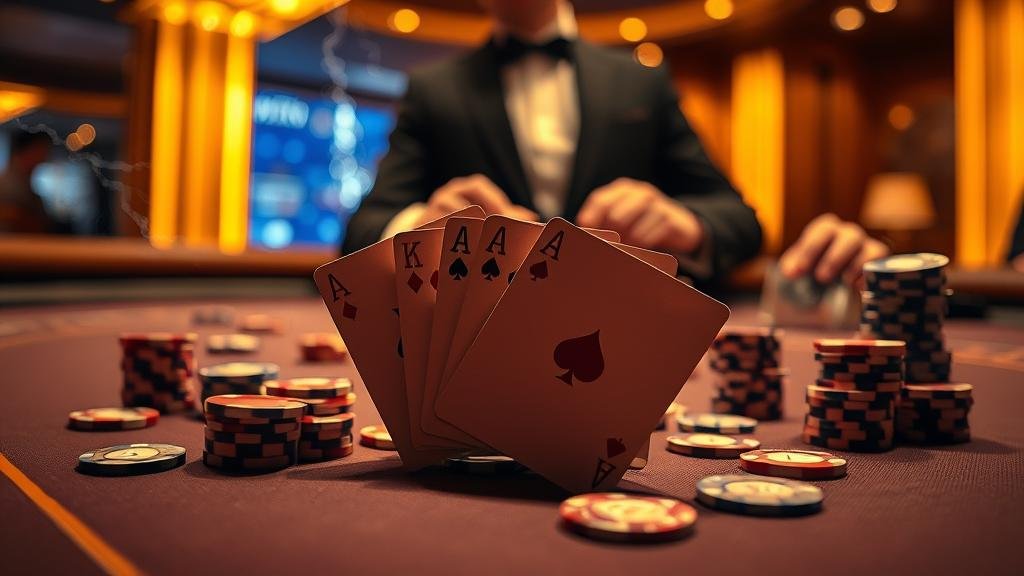 เปิดไพ่บาคาร่า DreamGaming สายฟ้า: อินไซด์อัตราจ่ายที่ต้องรู้