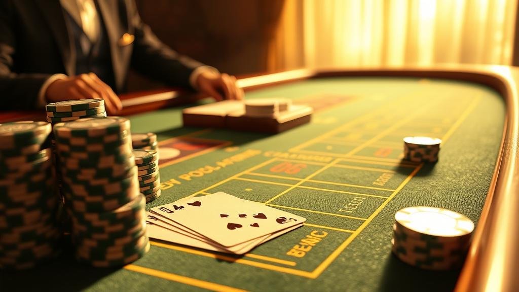 ตัวอย่างเค้าไพ่บาคาร่า