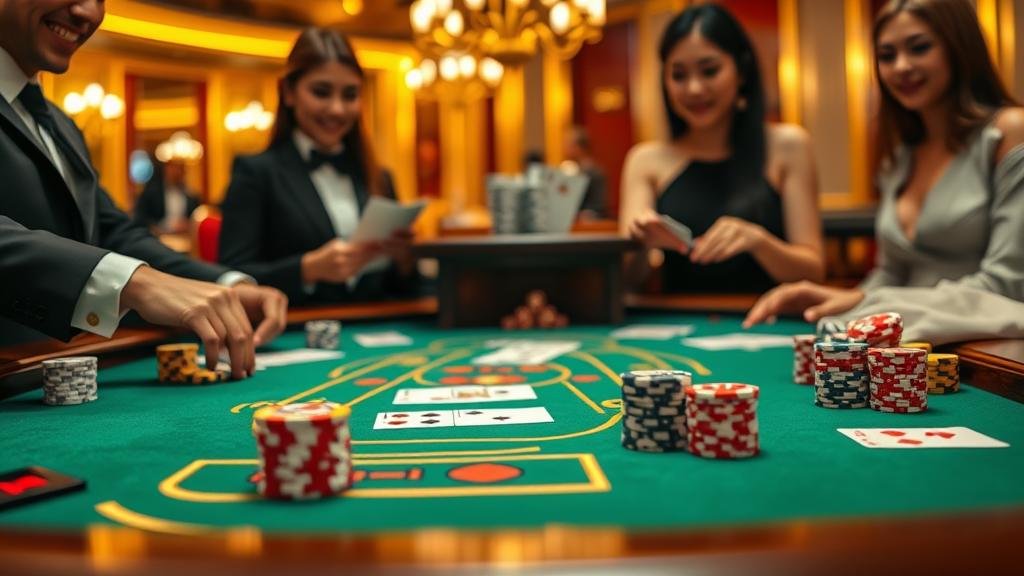 แผนภาพกลยุทธ์การเดินเงินบาคาร่า