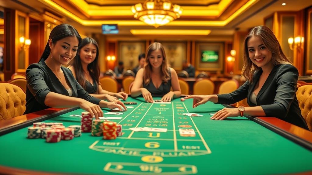 ตารางอัตราจ่ายบาคาร่า