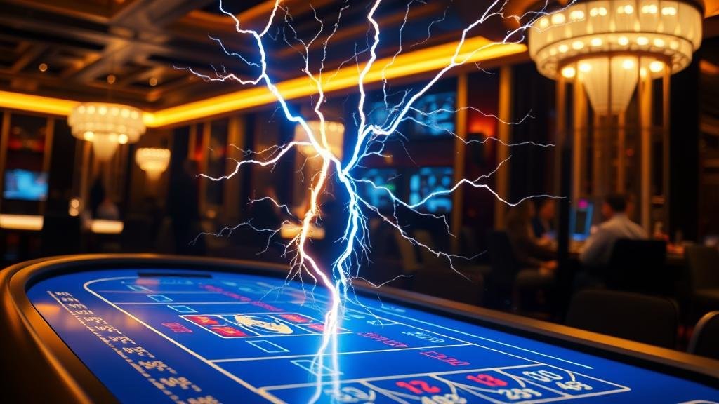 คู่มือเซียนบาคาร่า: อ่านเค้าไพ่ Evolution สายฟ้า & SA ฉบับเข้าใจง่าย