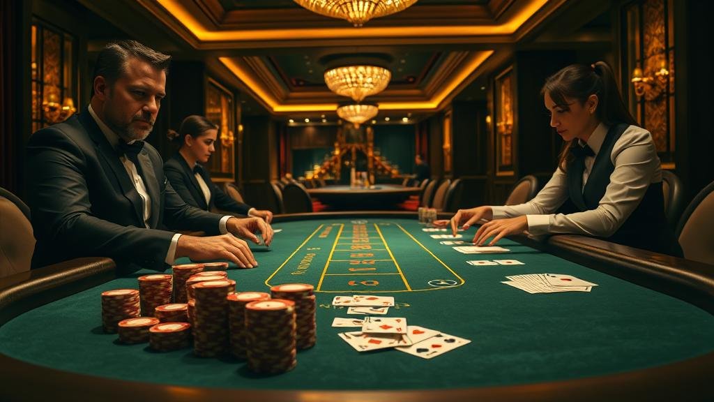 สูตรเดินเงินบาคาร่า Oscar Grind ฉบับเซียน: เทคนิคเลือกห้อง AG, PP, DG, EBet