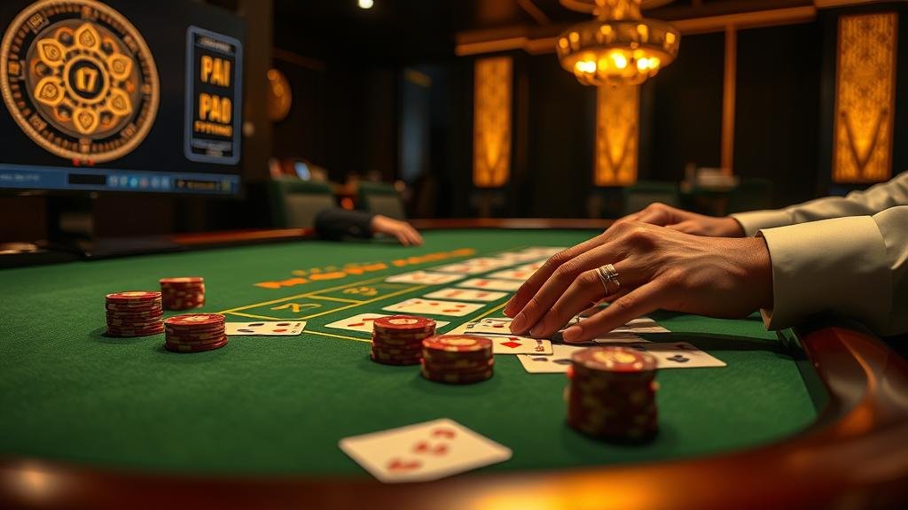 บาคาร่าสด: สูตรอ่านเค้าไพ่ลูกปัด & เทคนิคเดินเงินเดลองแบร์ ทุนน้อย